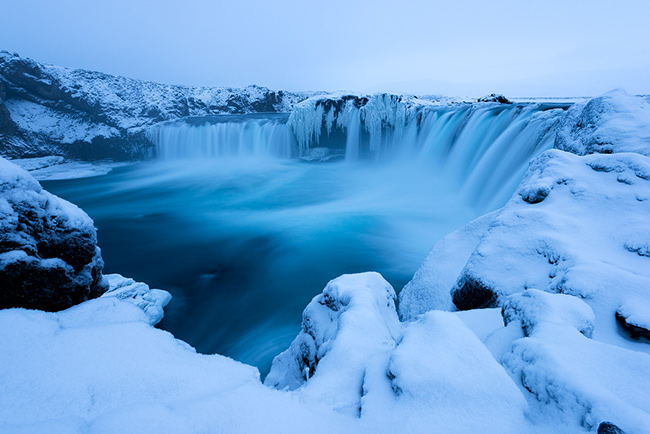 As cascatas mais deslumbrantes do mundo - Cascata de Godafoss, Islândia As cascatas mais deslumbrantes do mundo - Cascata de Godafoss, Islândia
