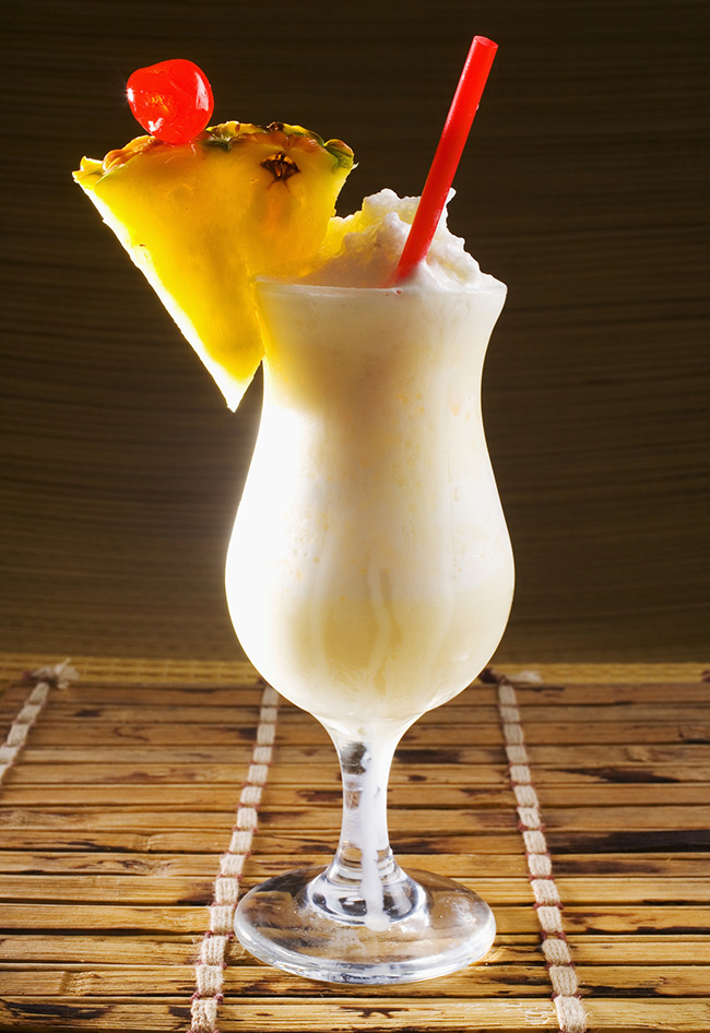 Cocktails de verão - Piña colada