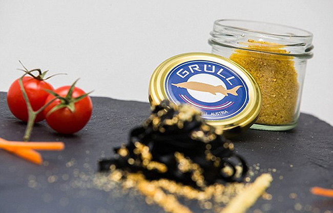 Os pratos mais caros do mundo - Caviar Ouro Branco 