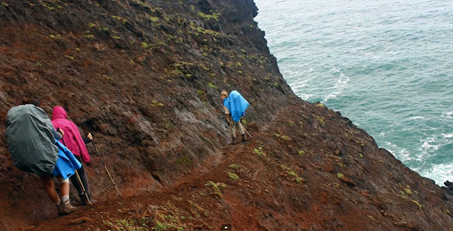 Os caminhos mais perigosos do mundo - Caminho de Kalalau, Havai 
