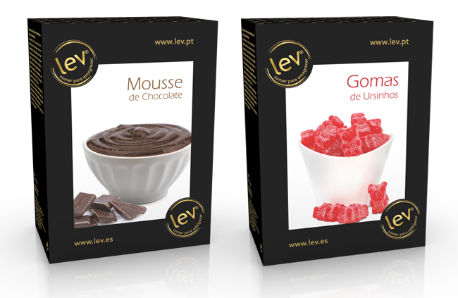 Dieta Lev - Mousse de Chocolate e Gomas de Ursinhos