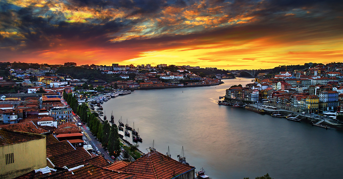 Os mais fantásticos pores do sol de Portugal