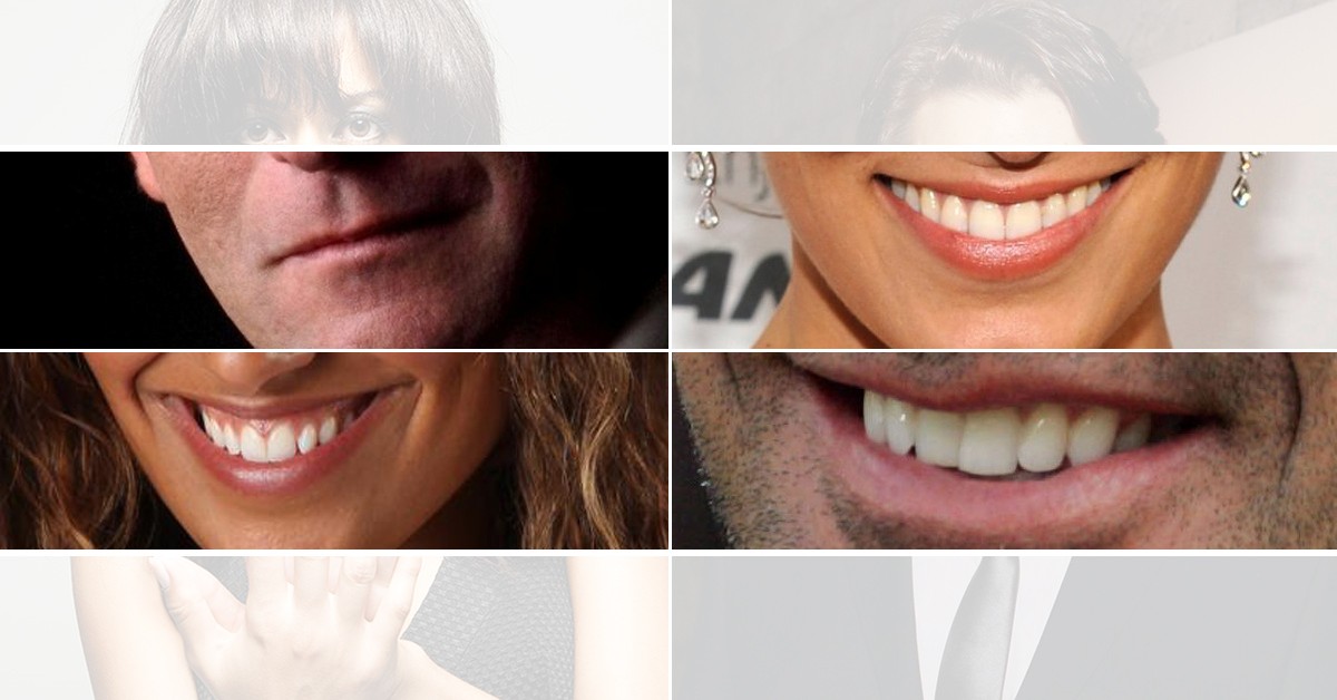 A quem pertencem estes sorrisos bem portugueses?