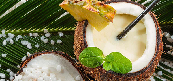 Benefícios do coco