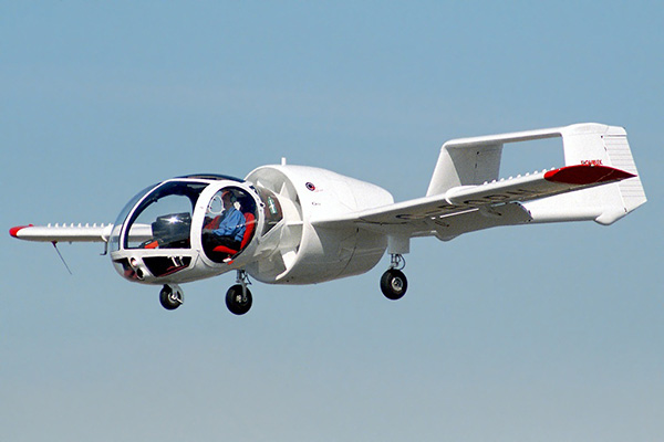 Aviões mais bizarros do mundo - Edgley Optica