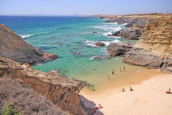 As mais belas praias de Portugal - Praia de Porto Covo, Sines