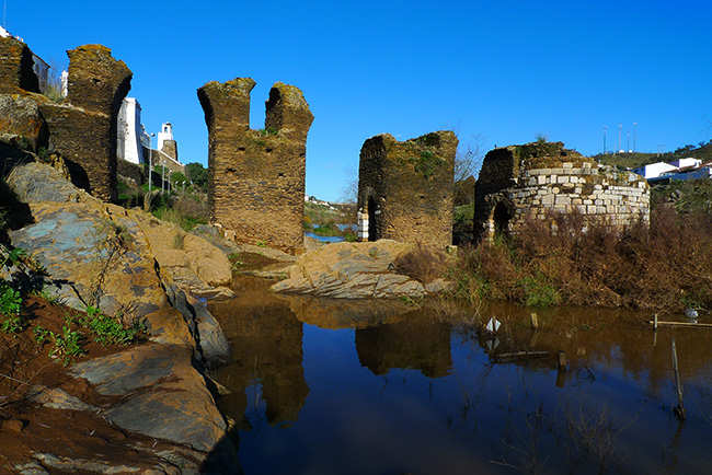 Ruínas mais imponentes do mundo - Ruínas de Mértola, Mértola, Portugal 