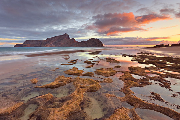 As mais belas praias de Portugal - Praia do Porto Santo, Madeira