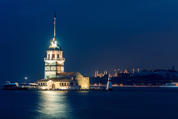 Faróis de sonho: Torre de Leandro – Istambul, Turquia Faróis de sonho: Torre de Leandro – Istambul, Turquia