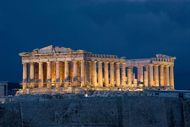 Ruínas mais imponentes do mundo - Partenon, Atenas, Grécia