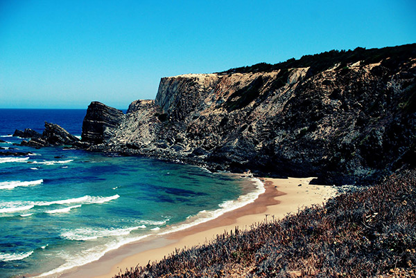 As mais belas praias de Portugal - Praia da Amália, Costa Vicentina