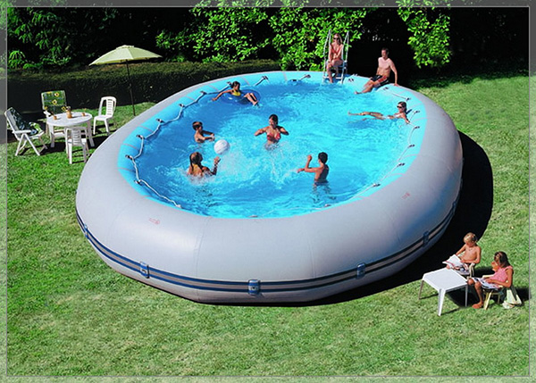 Piscinas insufláveis - piscina insuflável grande Piscinas insufláveis - piscina insuflável grande
