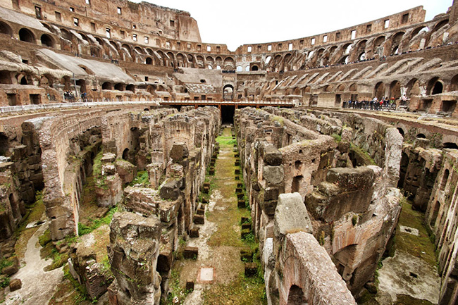 Ruínas mais imponentes do mundo - Coliseu de Roma, Roma, Itália