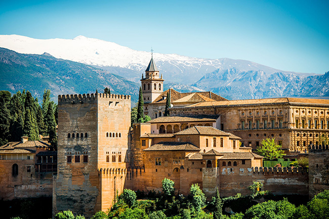 Ruínas mais imponentes do mundo - Alhambra, Granada, Espanha