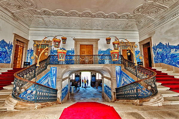 Palácios de Portugal - Palácio da Brejoeira, Viana do Castelo 