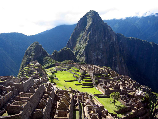 Ruínas mais imponentes do mundo -Ruínas de Machu Picchu, Peru