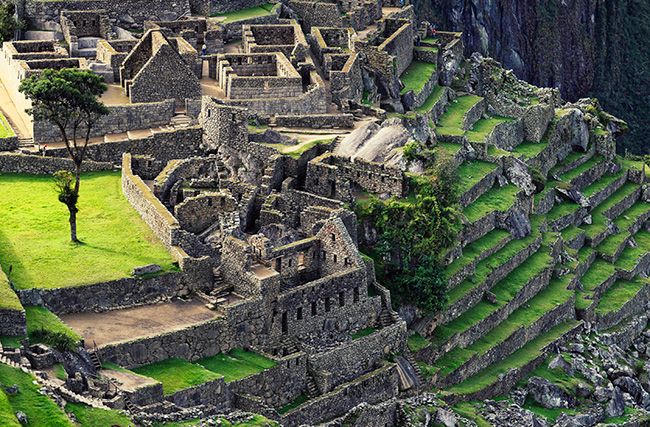 Ruínas mais imponentes do mundo -Ruínas de Machu Picchu, Peru