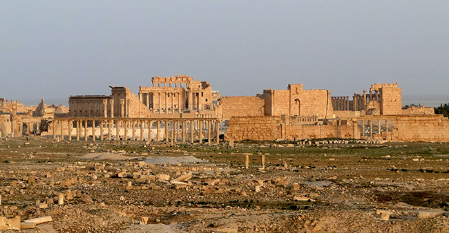 Ruínas mais imponentes do mundo -Império de Palmira, Palmira, Síria