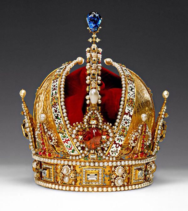Jóias da coroa - coroa austríaca 