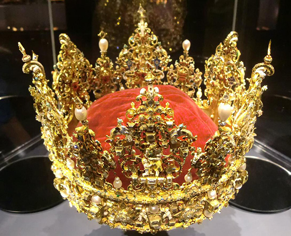 Jóias da coroa - jóias da Dinamarca