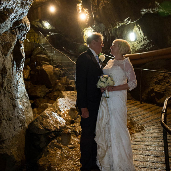 Casamentos mais originais de sempre - casamento numa caverna 