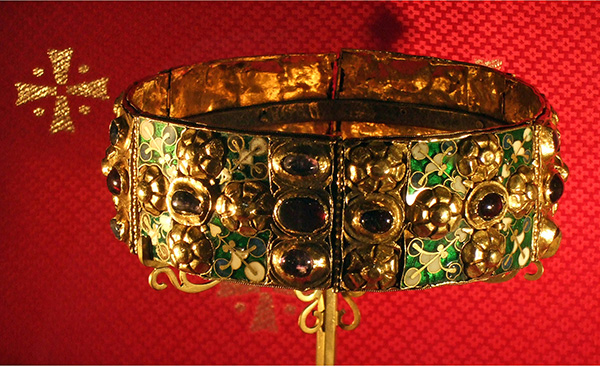 Jóias da coroa - usada por Napoleão Bonaparte