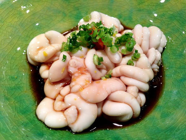 Pratos mais bizarros do mundo - shirako, o líquido seminal de peixes 