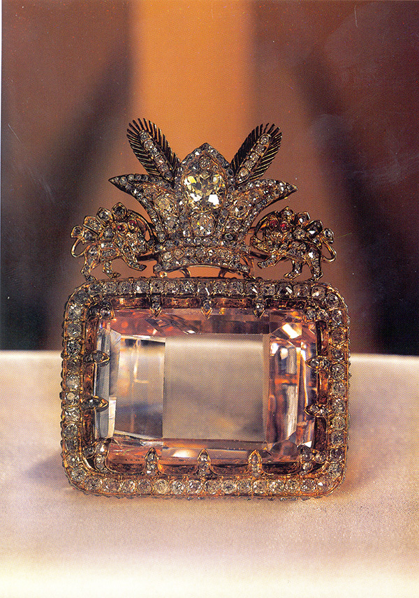 Jóias da coroa - coleção de jóias da coroa do Irão