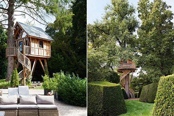 As casas nas árvores mais bonitas do mundo - casa em Geneva, Suíça
