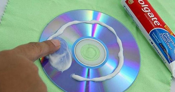 Utilidades da Pasta de Dentes - REPARA CD e DVD RISCADOS 