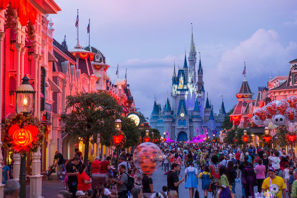 Parques temáticos espectaculares - Disney World em Orlando, Flórida Parques temáticos espectaculares - Disney World em Orlando, Flórida