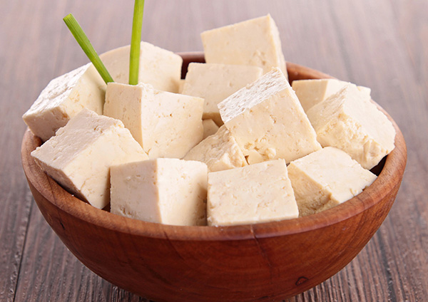 Alimentos ricos em cálcio - Tofu