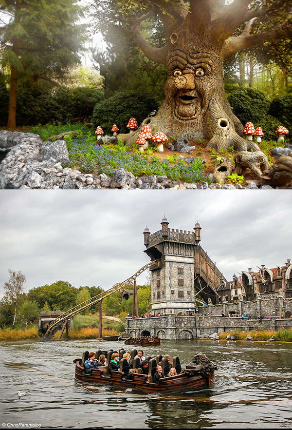 Parques temáticos espectaculares - Efteling, Holanda Parques temáticos espectaculares - Efteling, Holanda