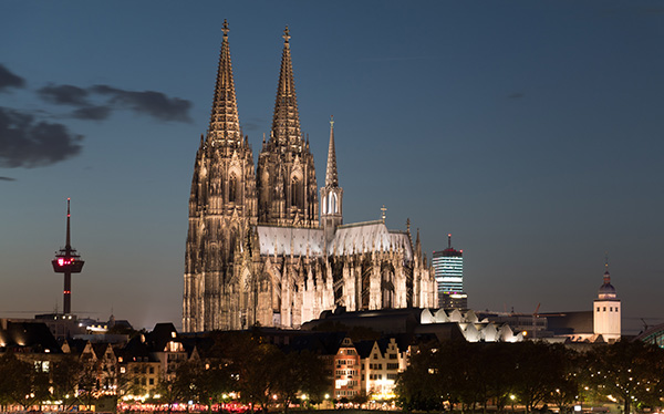 As mais belas igrejas do mundo - Catedral de Colónia - Colónia, Alemanha