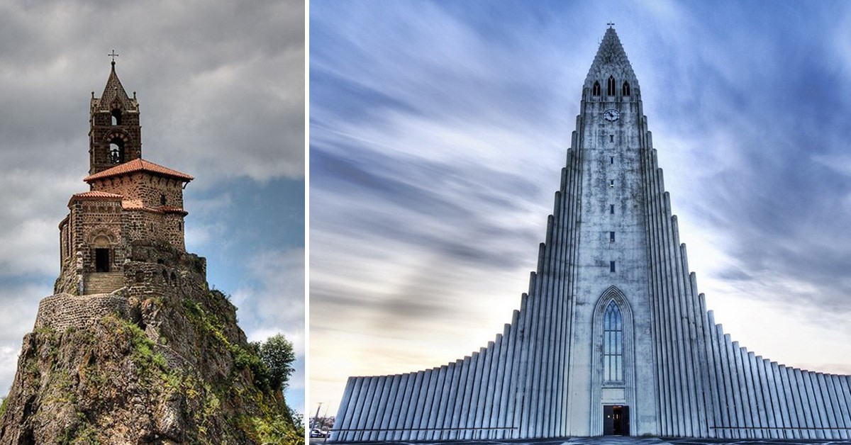 9 das mais belas igrejas do mundo