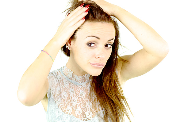 Saúde do nosso cabelo - Desvalorizar a queda de cabelo