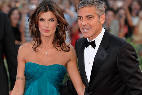 prendas de aniversário milionárias – George Clooney e Elizabetta Canalis
