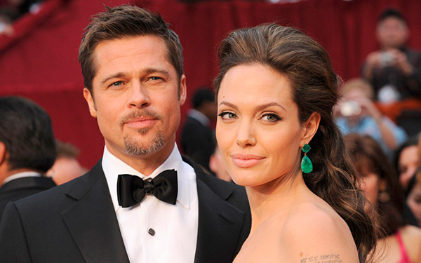 prendas de aniversário milionárias – Brad Pitt e Angelina Jolie