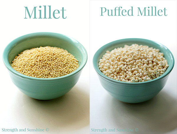Benefícios do millet - FORTALECE OS OSSOS