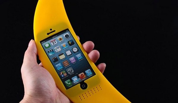 Capas de telemóvel super divertidas - banana