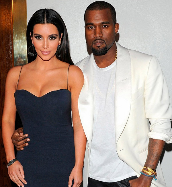 prendas de aniversário milionárias – Kim Kardashian e Kanye West 