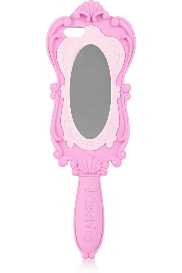 Capas de telemóvel super divertidas - capa espelho de princesa