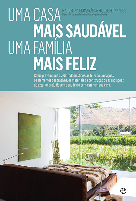Capa de Uma Casa Mais Saudável, Uma Família Mais Feliz
