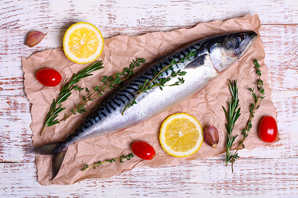 Dicas de nutrição - 5 peixes saudáveis e seguros - Cavala