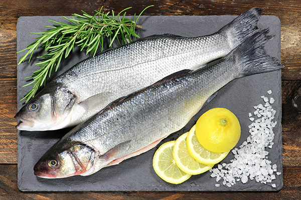 Dicas de nutrição - 5 peixes saudáveis e seguros - Robalo