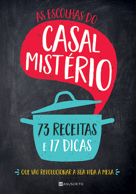 Capa do livro As escolhas do Casal Mistério