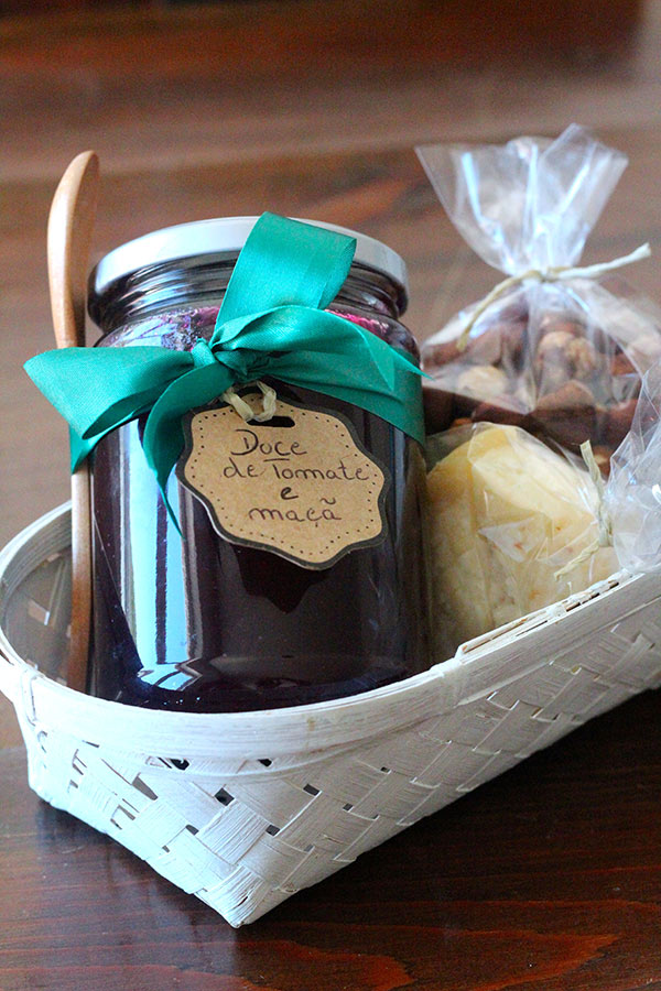 Dois presentes com um sabor especial - Doce de tomate e maçã
