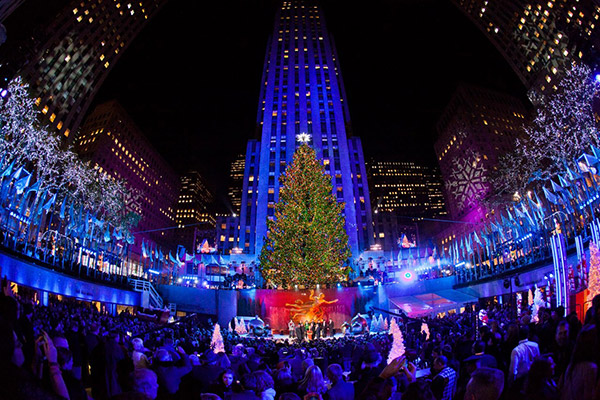 As árvores de Natal mais espectaculares do mundo- Rockefeller Center