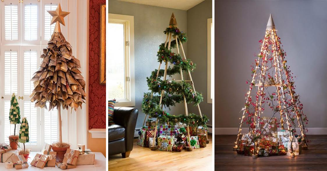 Árvores de Natal diferentes – 8 sugestões ecológicas