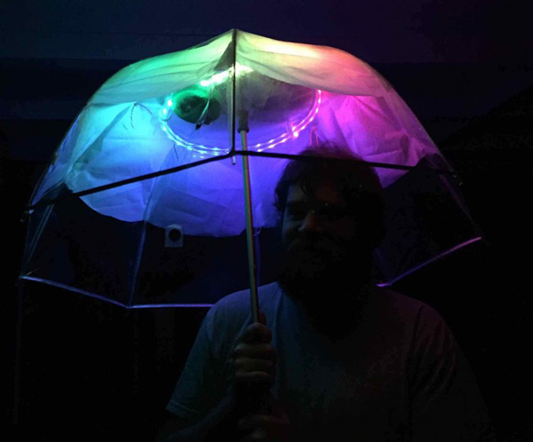 8 guarda-chuvas práticos e divertidos - Com iluminação
